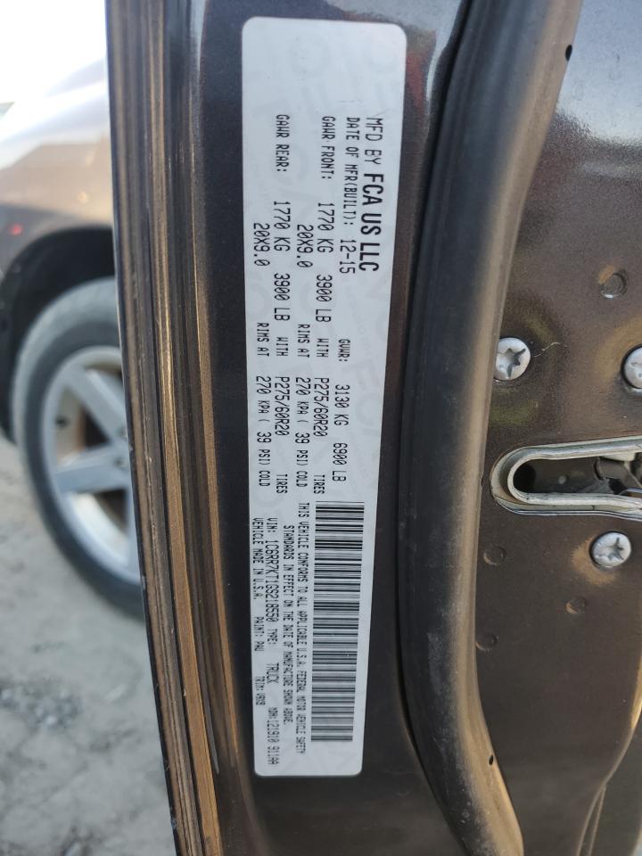 2016 RAM 1500 - Image 12
