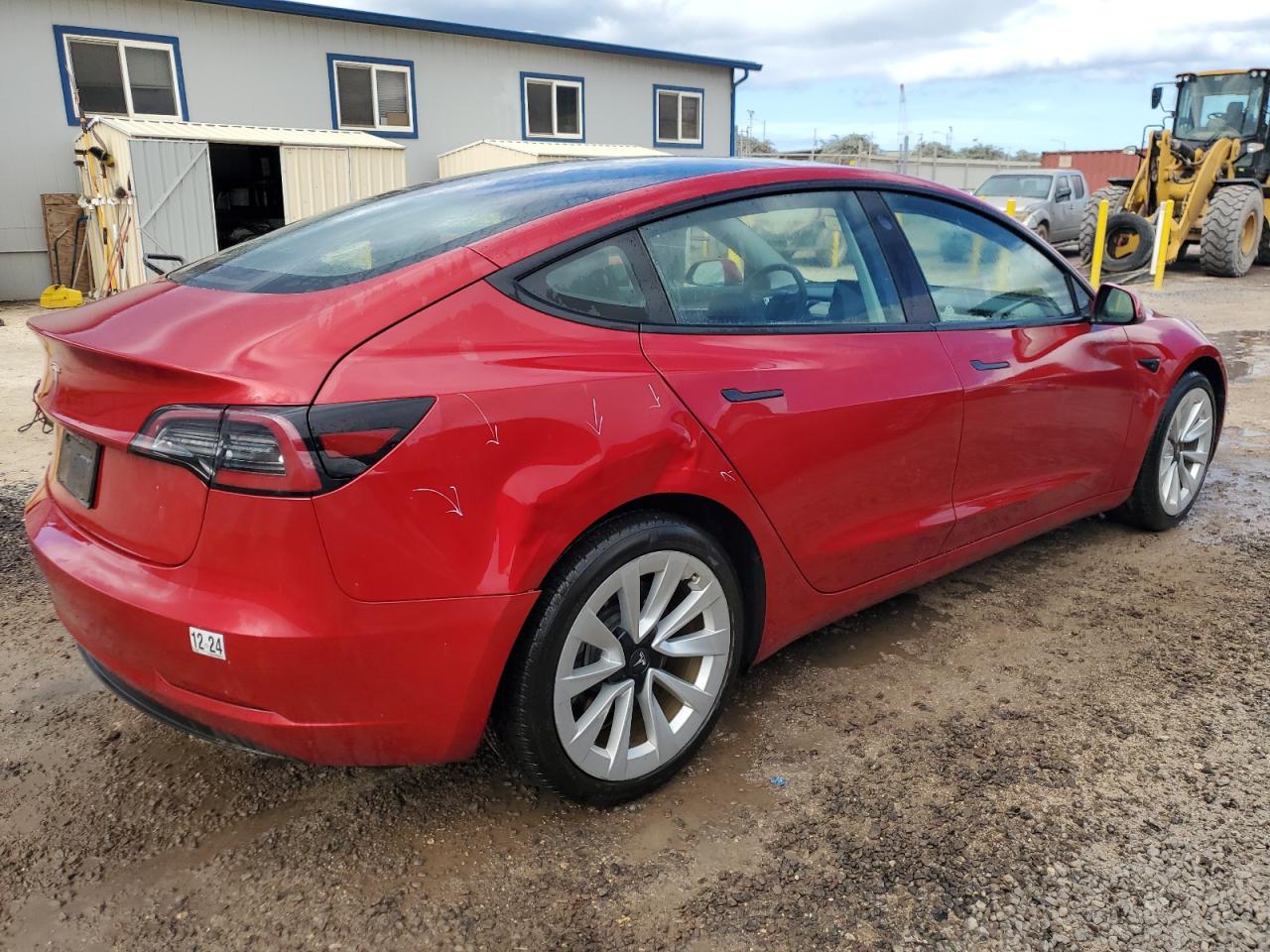 VIN 5YJ3E1EA1PF430315 2023 TESLA MODEL 3 no.3