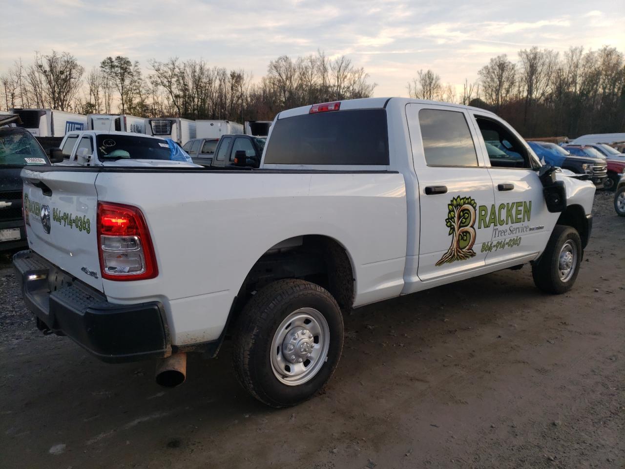 2021 Ram 2500 Tradesman VIN: 3C6UR5CJ9MG583489 Lot: 80324994