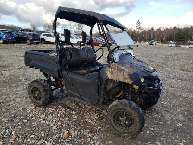 2021 HONDA SXS700 M2 for sale at Copart MA - WEST WARREN