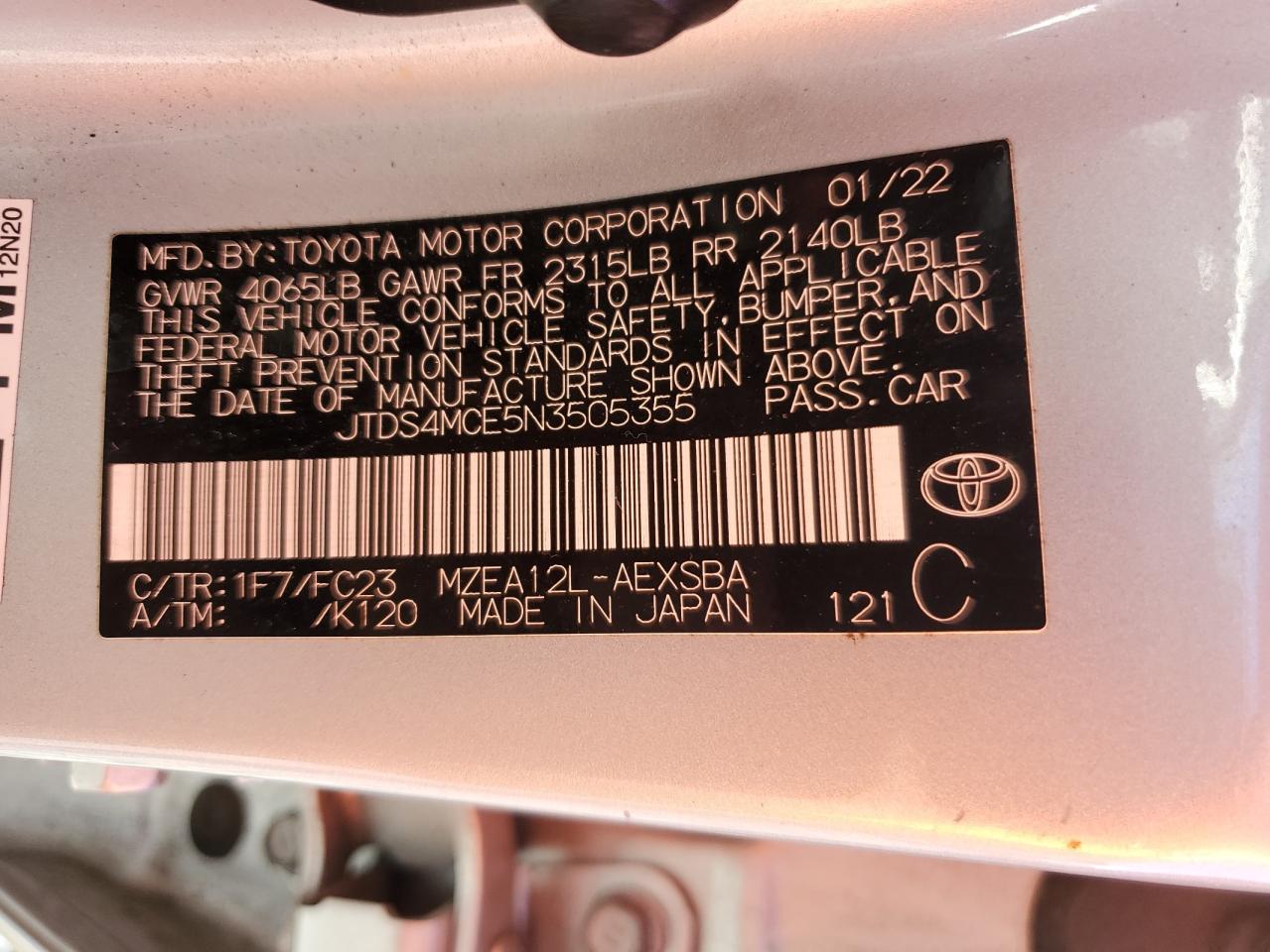2022 Toyota Corolla - Image 12