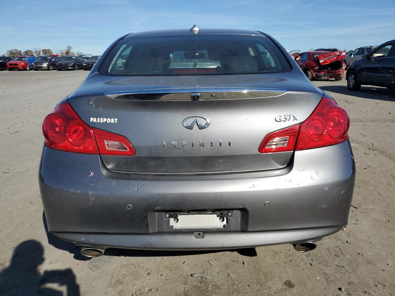 2011 Infiniti G37 VIN: JN1CV6AR9BM403939 Lot: 80316644