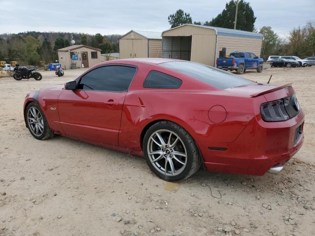  FORD MUSTANG 2013 Червоний