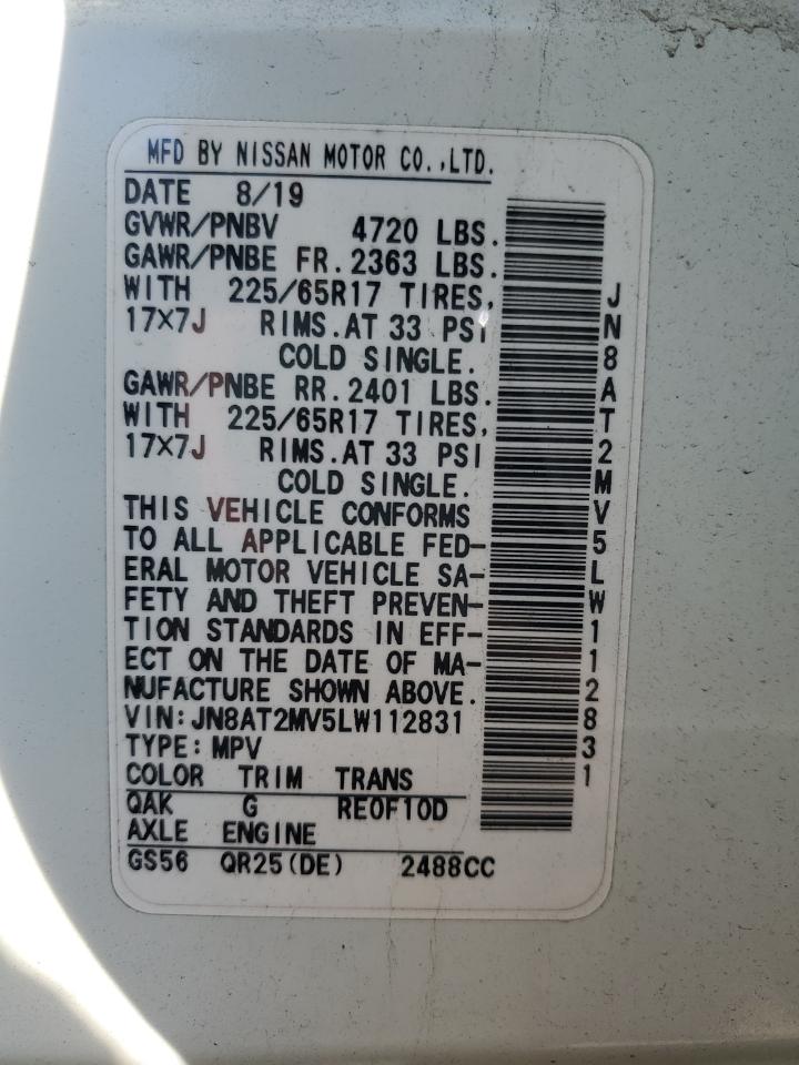 2020 Nissan Rogue - Image 13
