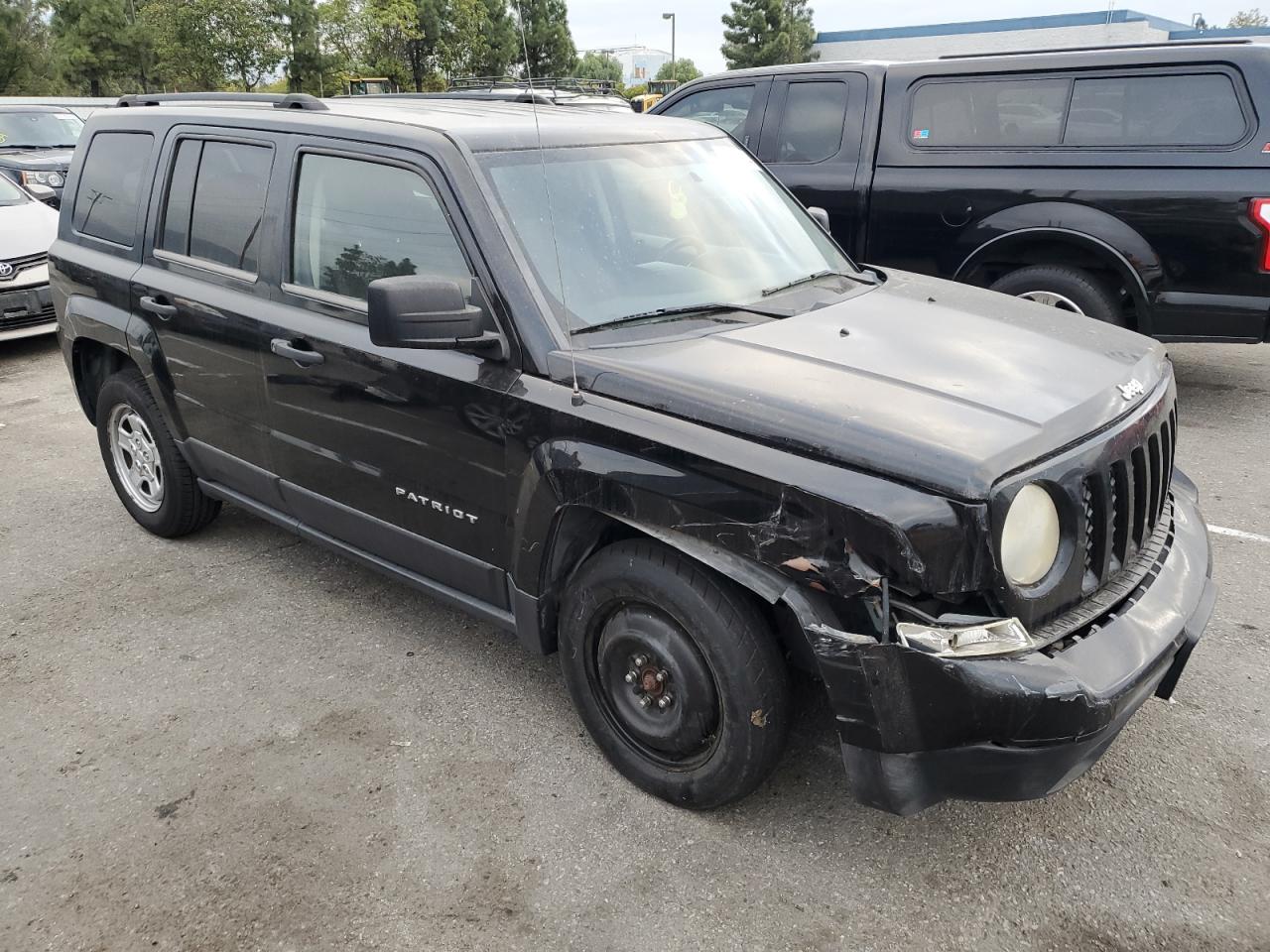 VIN 1C4NJPBA7ED511125 2014 JEEP PATRIOT no.4