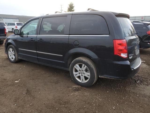  DODGE CARAVAN 2017 Чорний