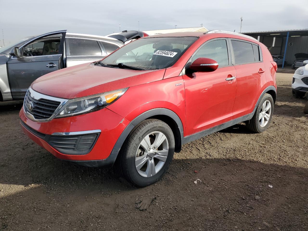 VIN KNDPBCA24D7494614 2013 KIA SPORTAGE no.1