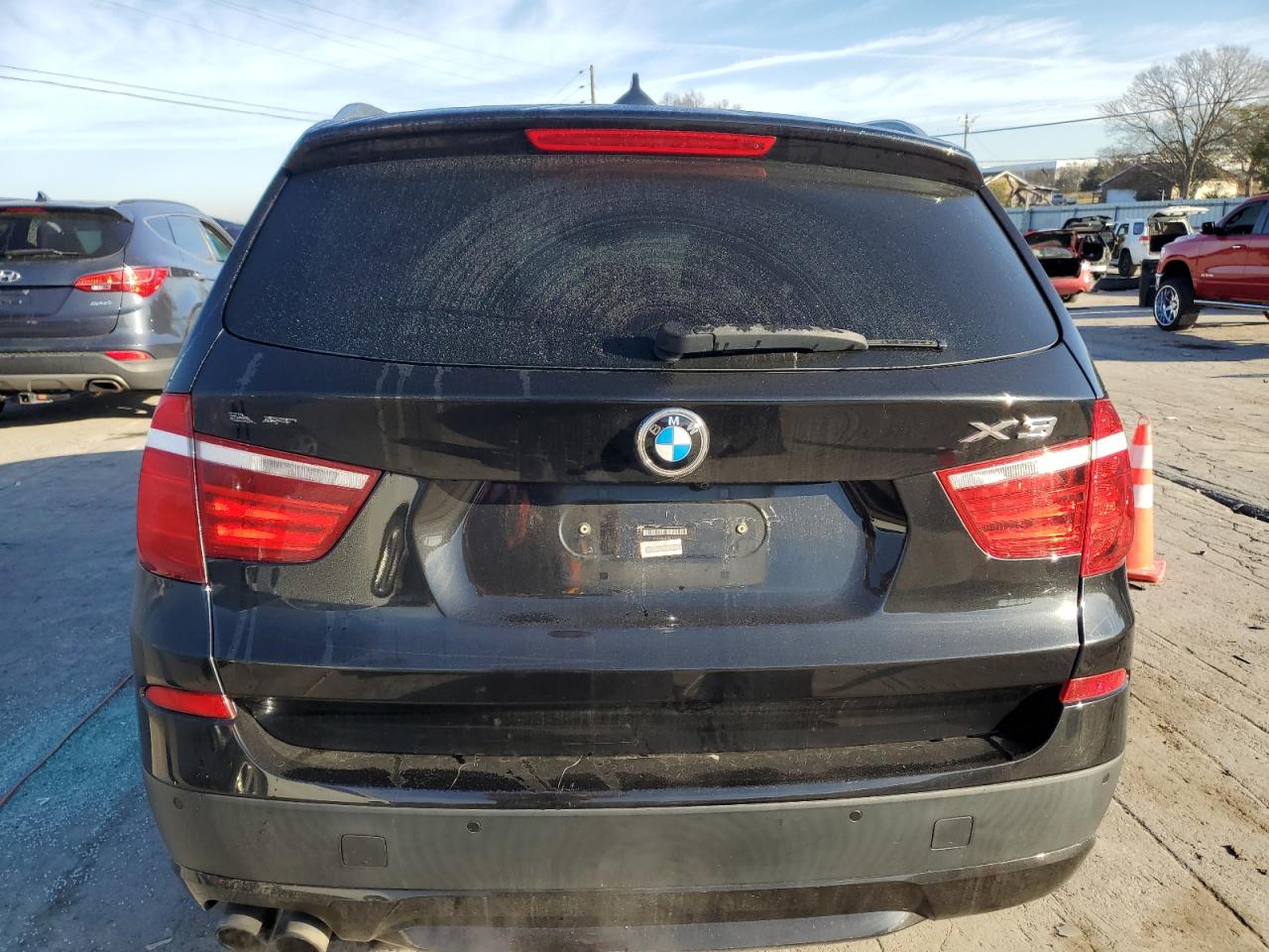 2013 BMW X3 xDrive35I VIN: 5UXWX7C57DL981162 Lot: 79922724