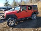 2017 Jeep Wrangler Unlimited Sport zu verkaufen in Davison, MI - Side