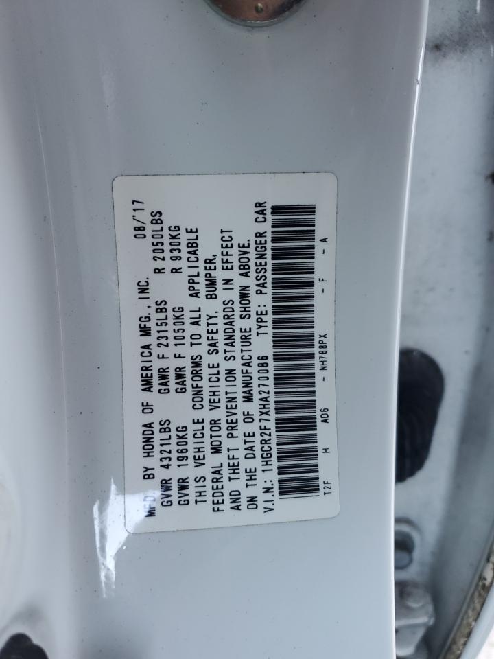 2017 Honda Accord - Image 14