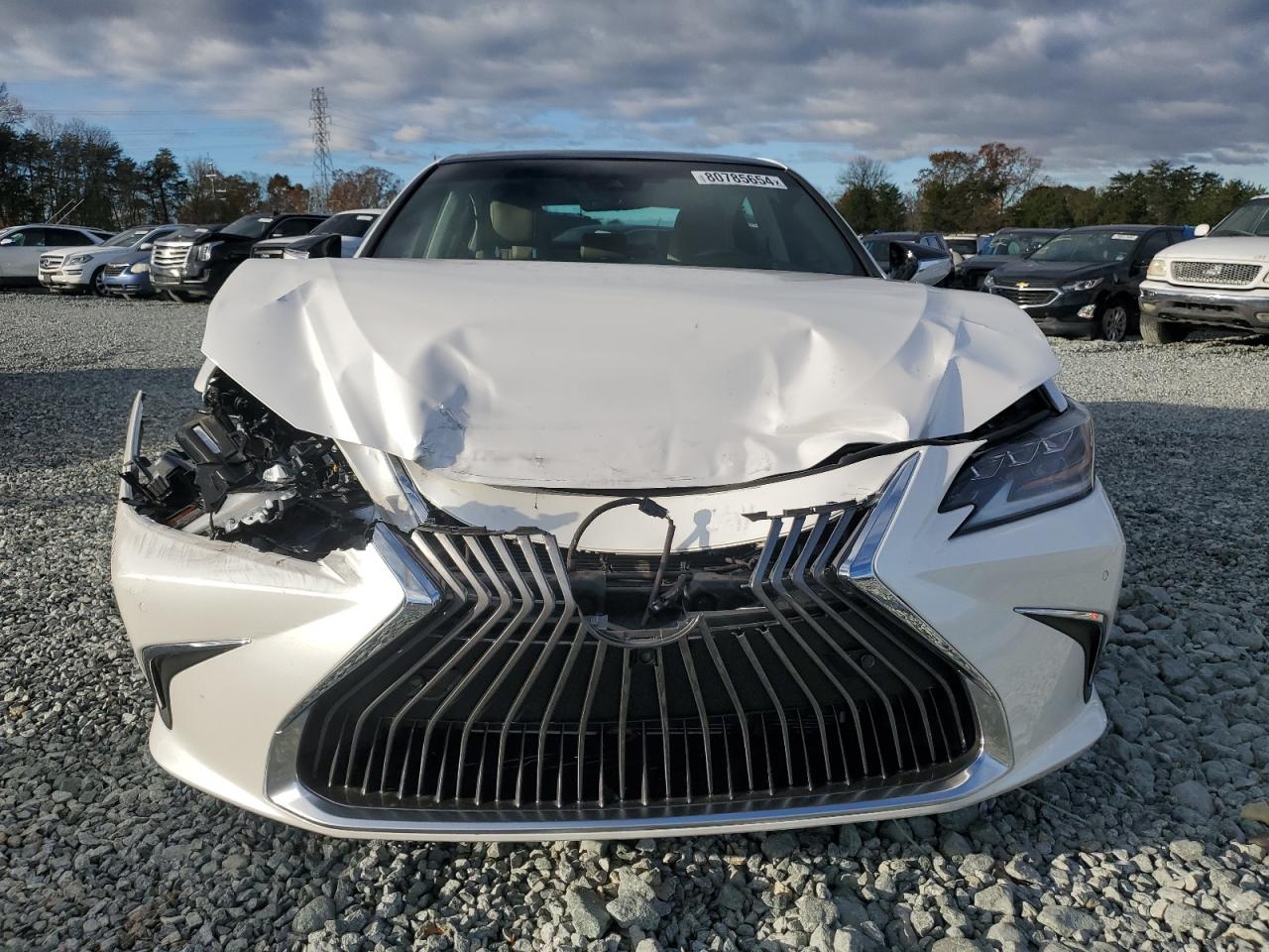 2021 Lexus Es 350 Base VIN: 58AFZ1B19MU092482 Lot: 80785654