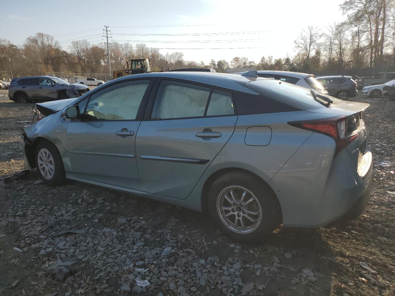 VIN JTDKARFU2K3090905 2019 TOYOTA PRIUS no.2