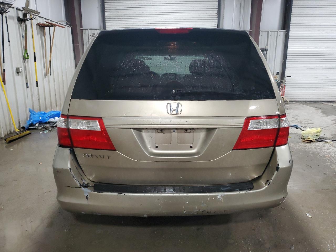 2005 Honda Odyssey Lx VIN: 5FNRL38295B116828 Lot: 81732474