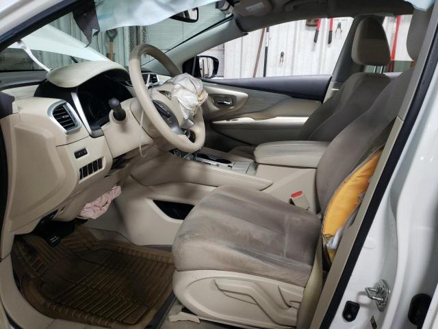  NISSAN MURANO 2015 White