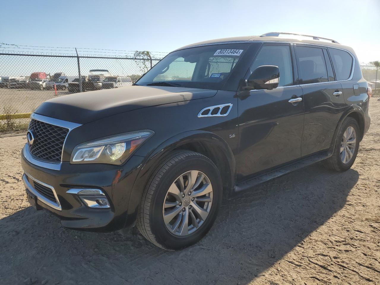 2016 Infiniti Qx80 VIN: JN8AZ2NF0G9611241 Lot: 80313464