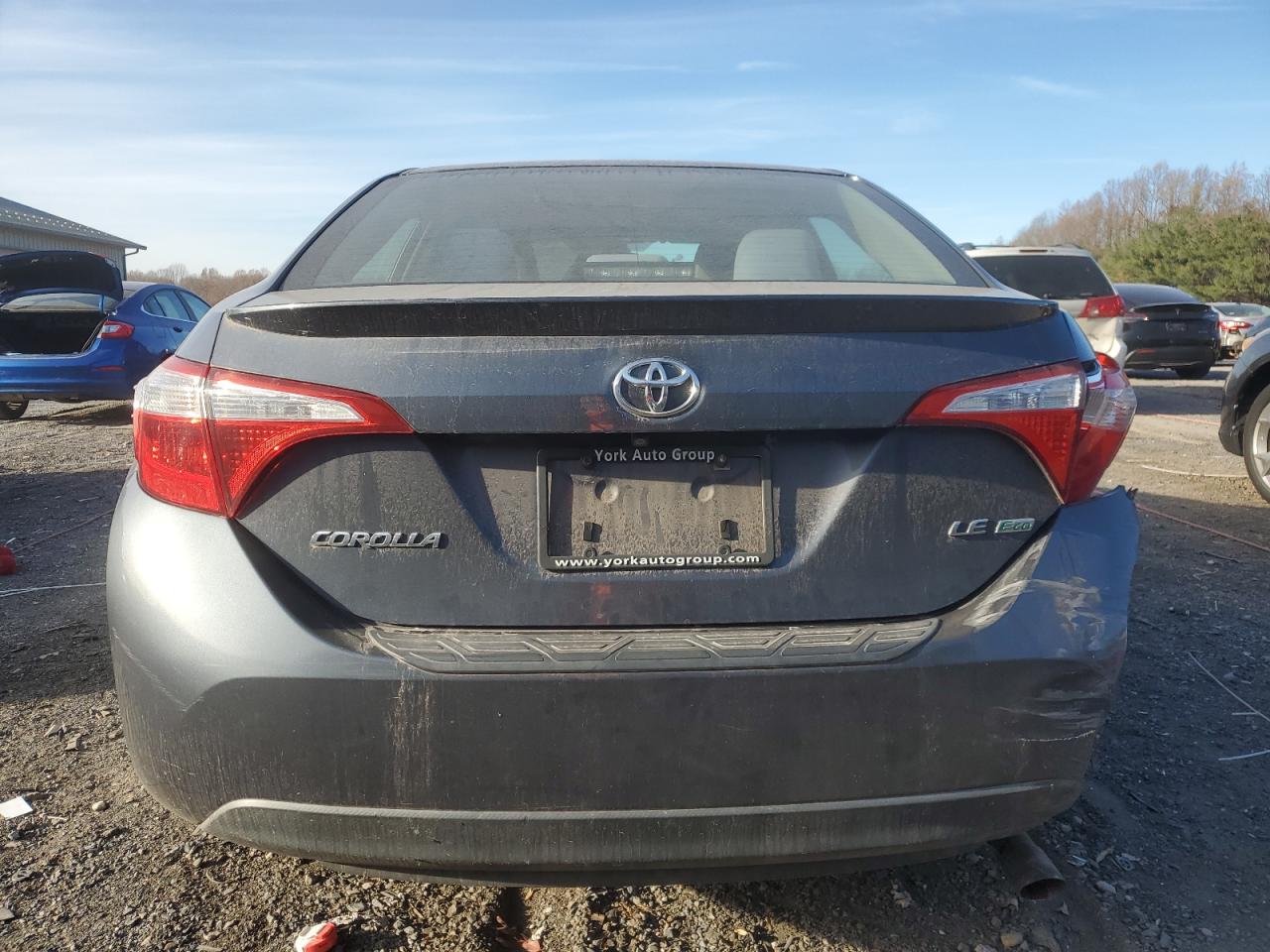 2014 Toyota Corolla Eco VIN: 2T1BPRHE9EC086026 Lot: 79810524