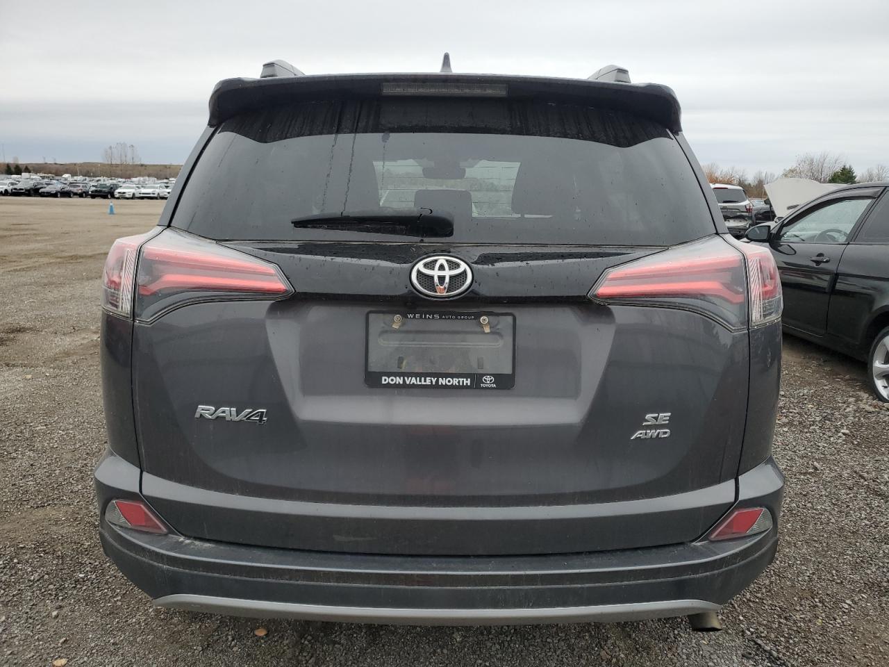 2017 Toyota Rav4 Se VIN: 2T3JFREV9HW626617 Lot: 78008454