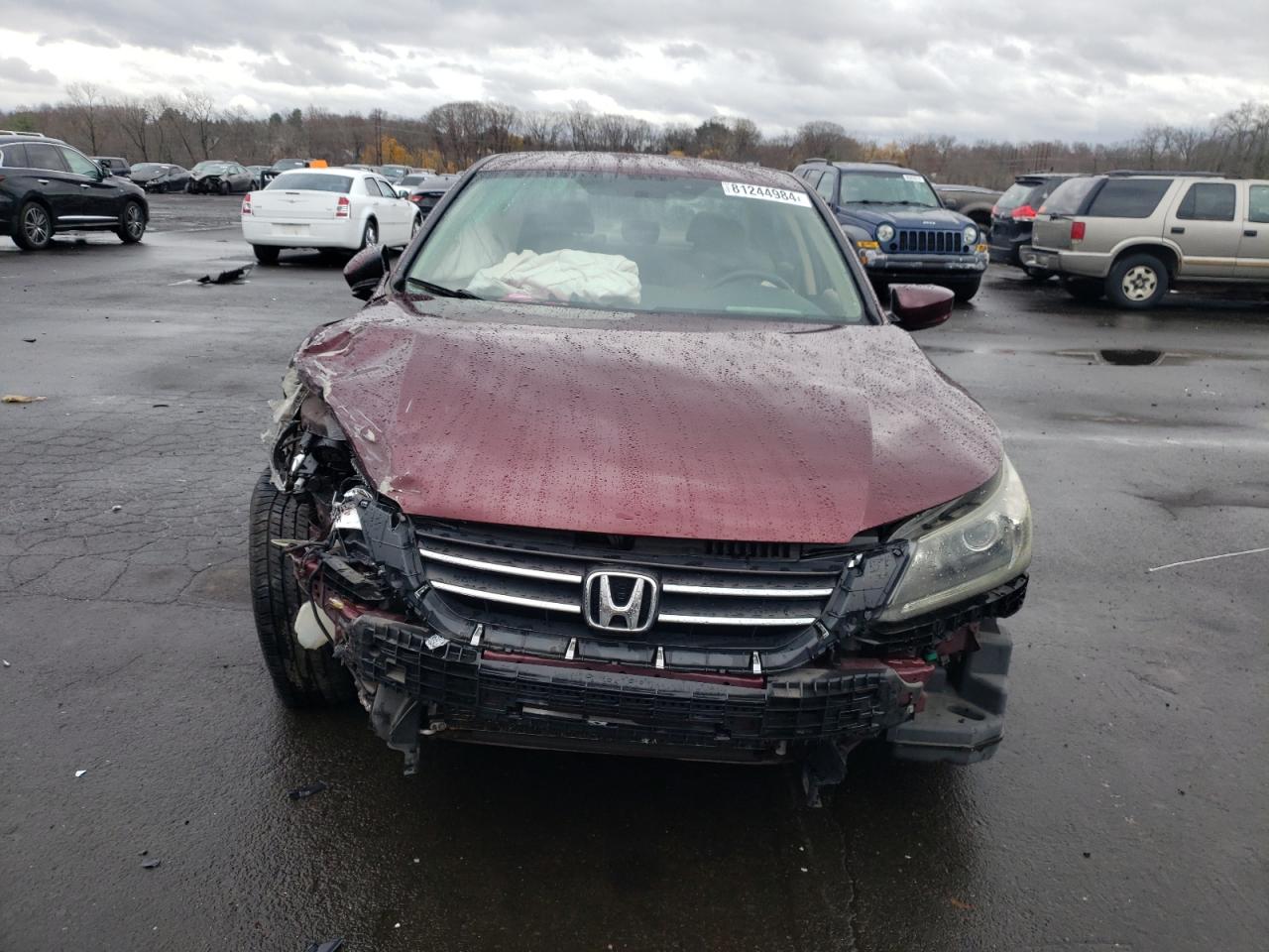 2014 Honda Accord Lx VIN: 1HGCR2F30EA280716 Lot: 81244984