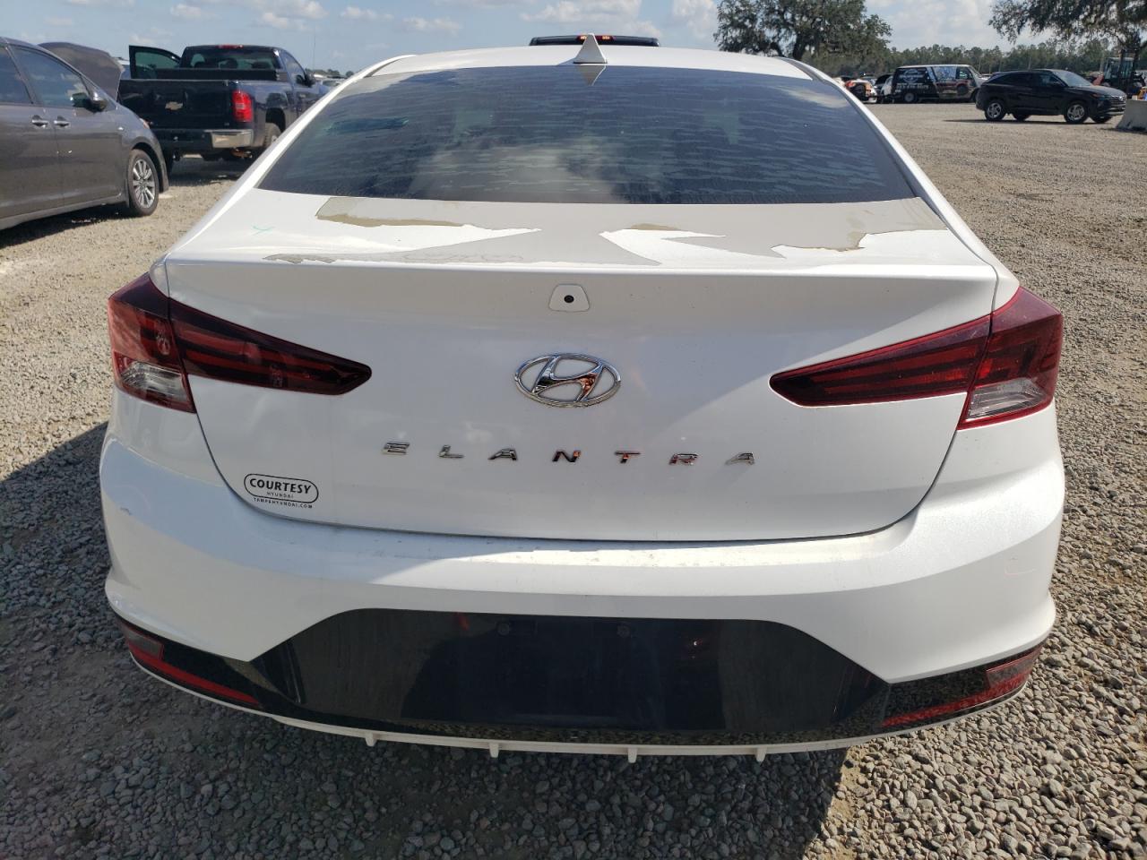 2019 Hyundai Elantra Sel VIN: 5NPD84LF1KH465569 Lot: 80465794