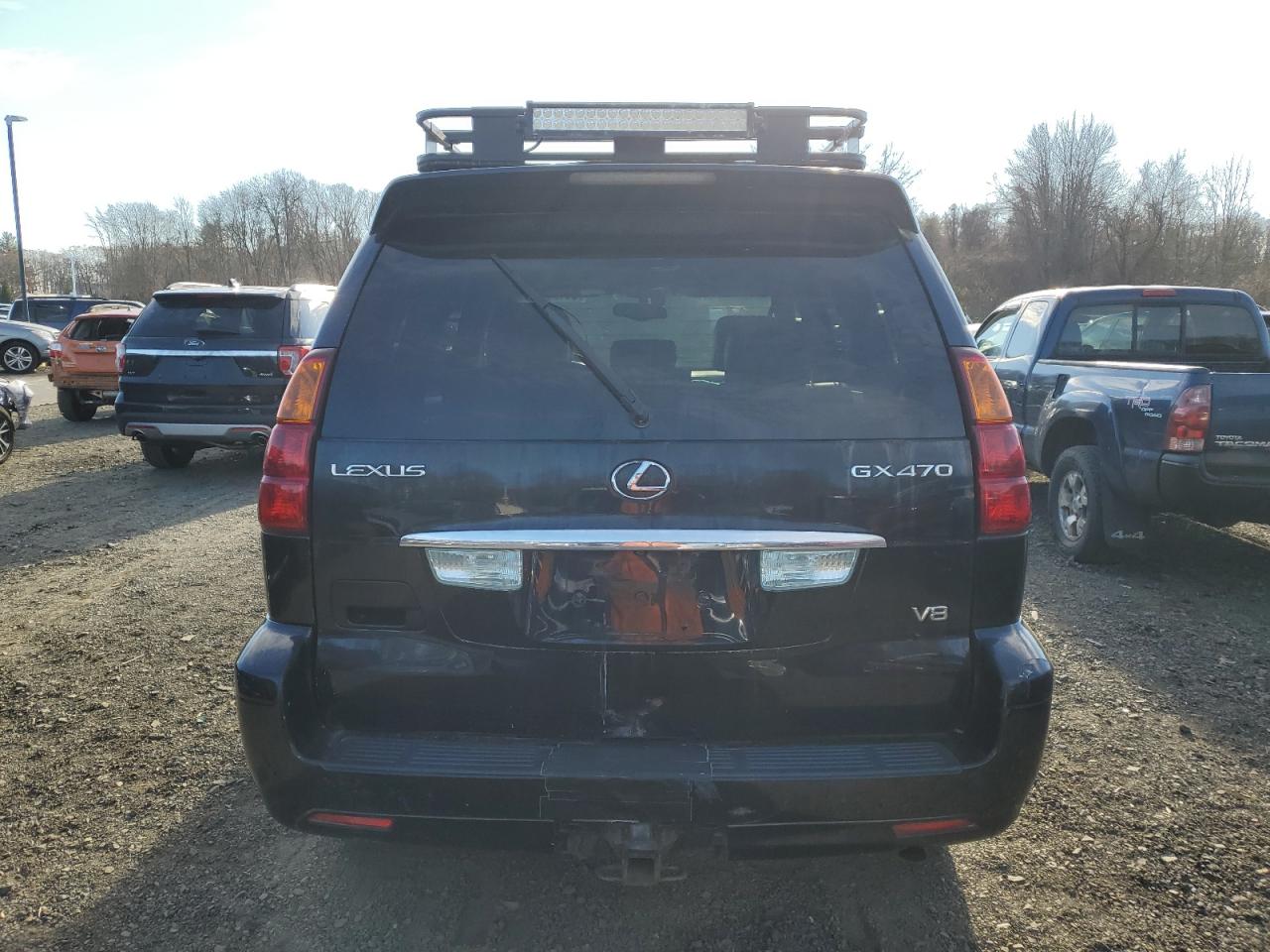 2004 Lexus Gx 470 VIN: JTJBT20X840038829 Lot: 81494624