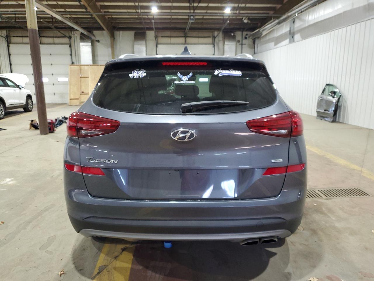 2021 Hyundai Tucson Limited VIN: KM8J3CAL9MU338450 Lot: 80206464