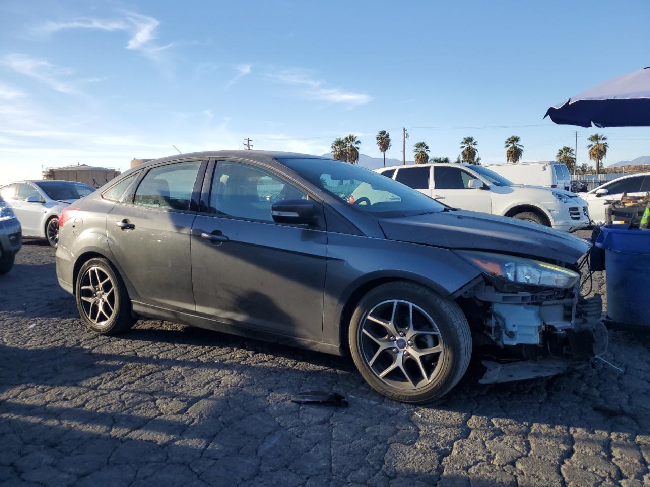 2017 Ford Focus Se VIN: 1FADP3FEXHL221073 Lot: 79886864