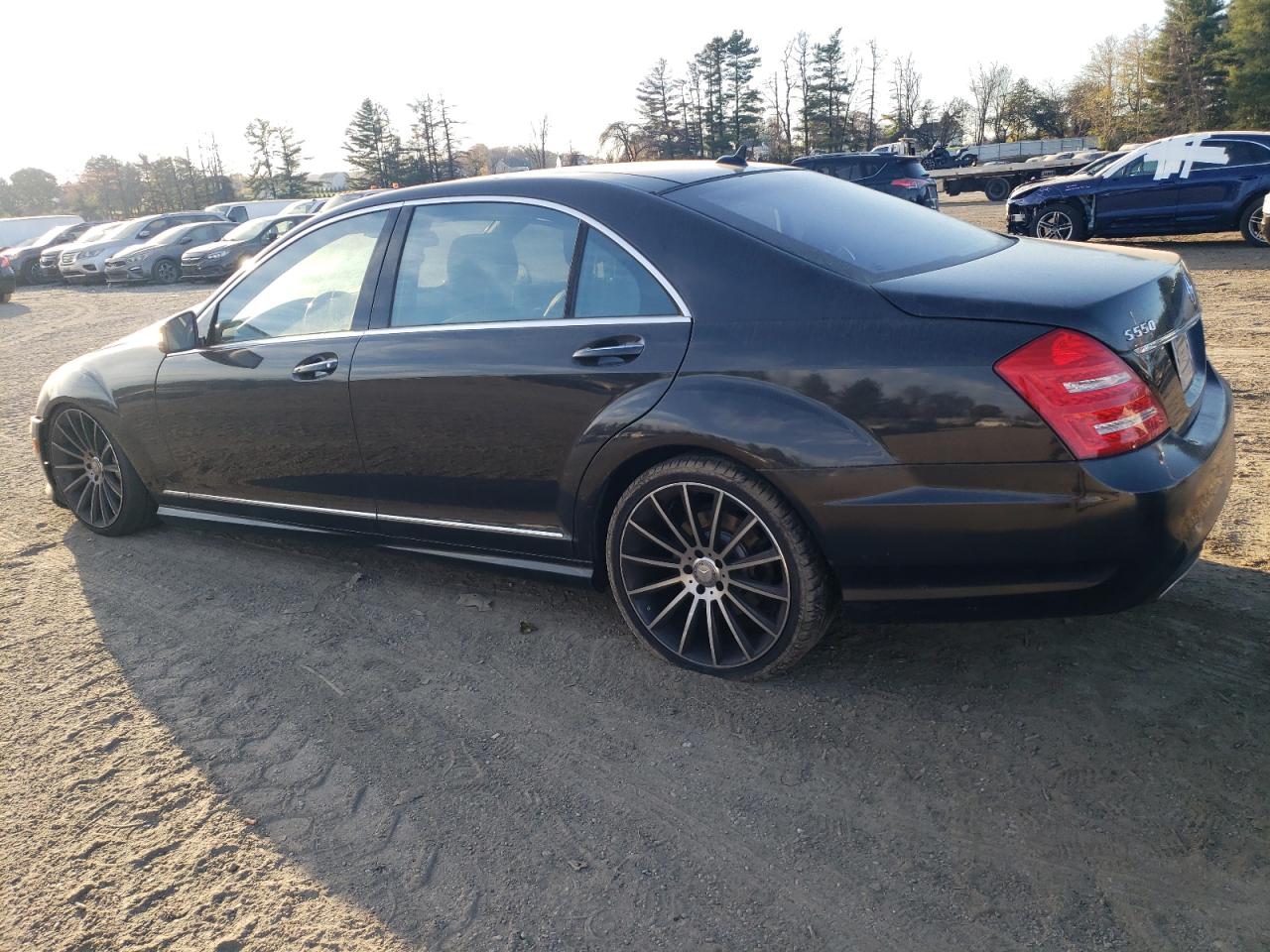 2013 Mercedes-Benz S 550 4Matic VIN: WDDNG9EB5DA525285 Lot: 77885714