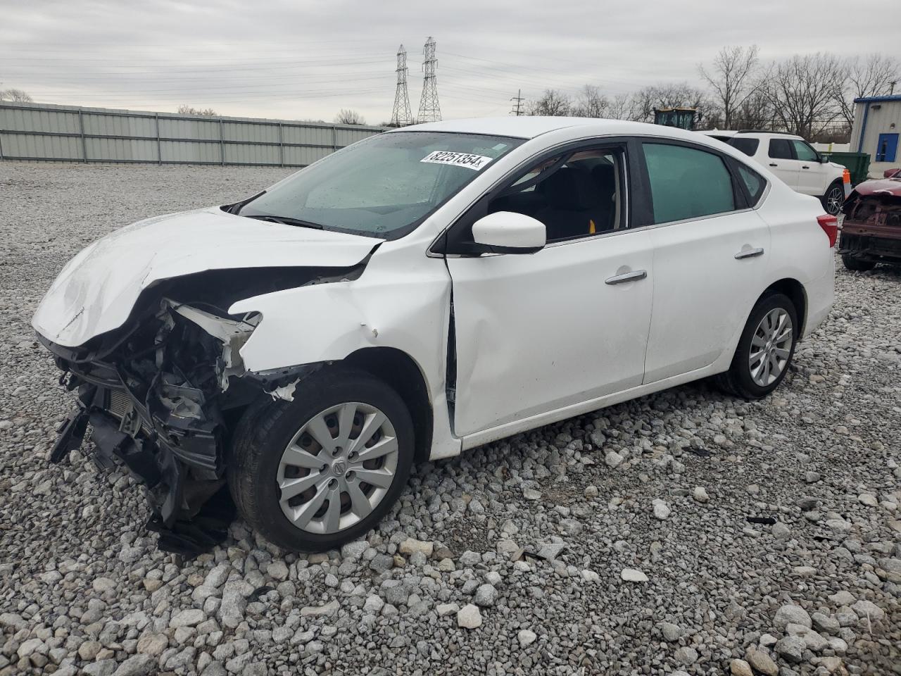 VIN 3N1AB7AP2HY341617 2017 NISSAN SENTRA no.1