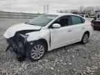 2017 Nissan Sentra S na sprzedaż w Barberton, OH - Front End