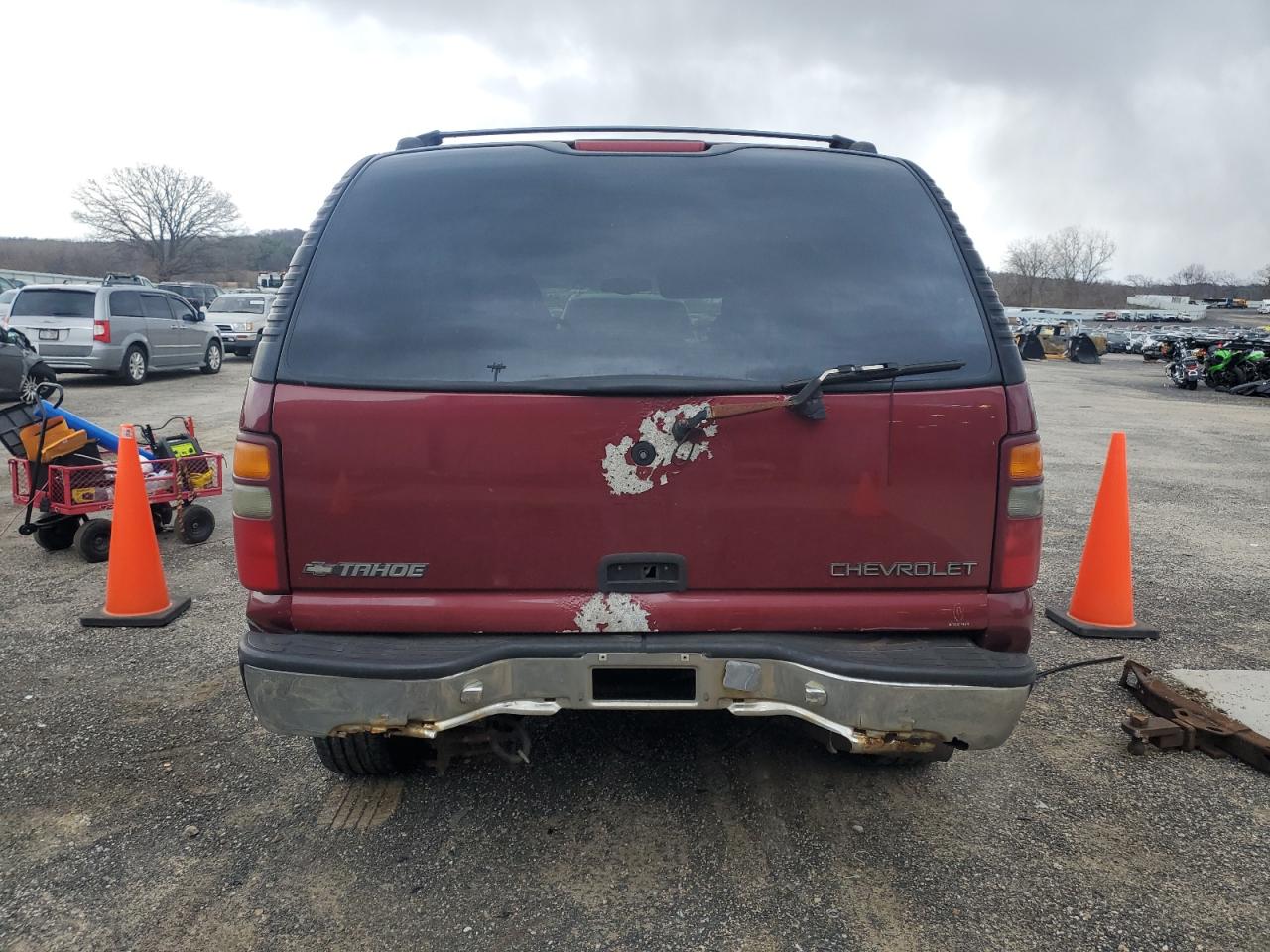 2001 Chevrolet Tahoe K1500 VIN: 1GNEK13TX1J269248 Lot: 81299734