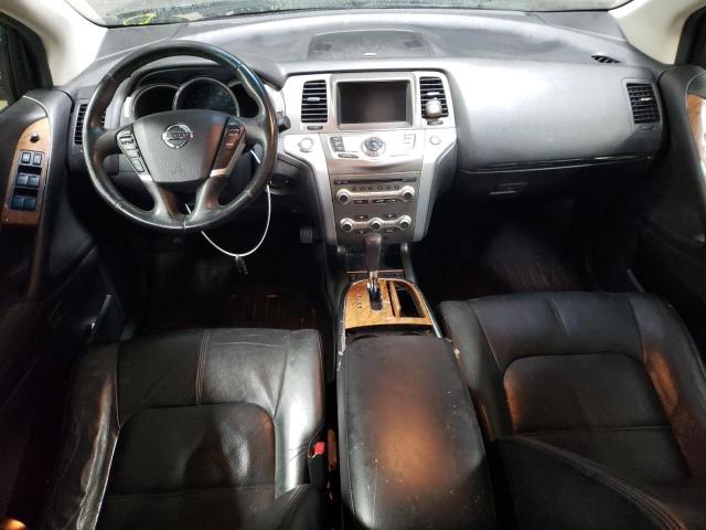  NISSAN MURANO 2012 Синий