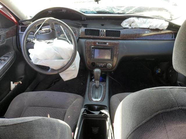 Седани CHEVROLET IMPALA 2013 Червоний
