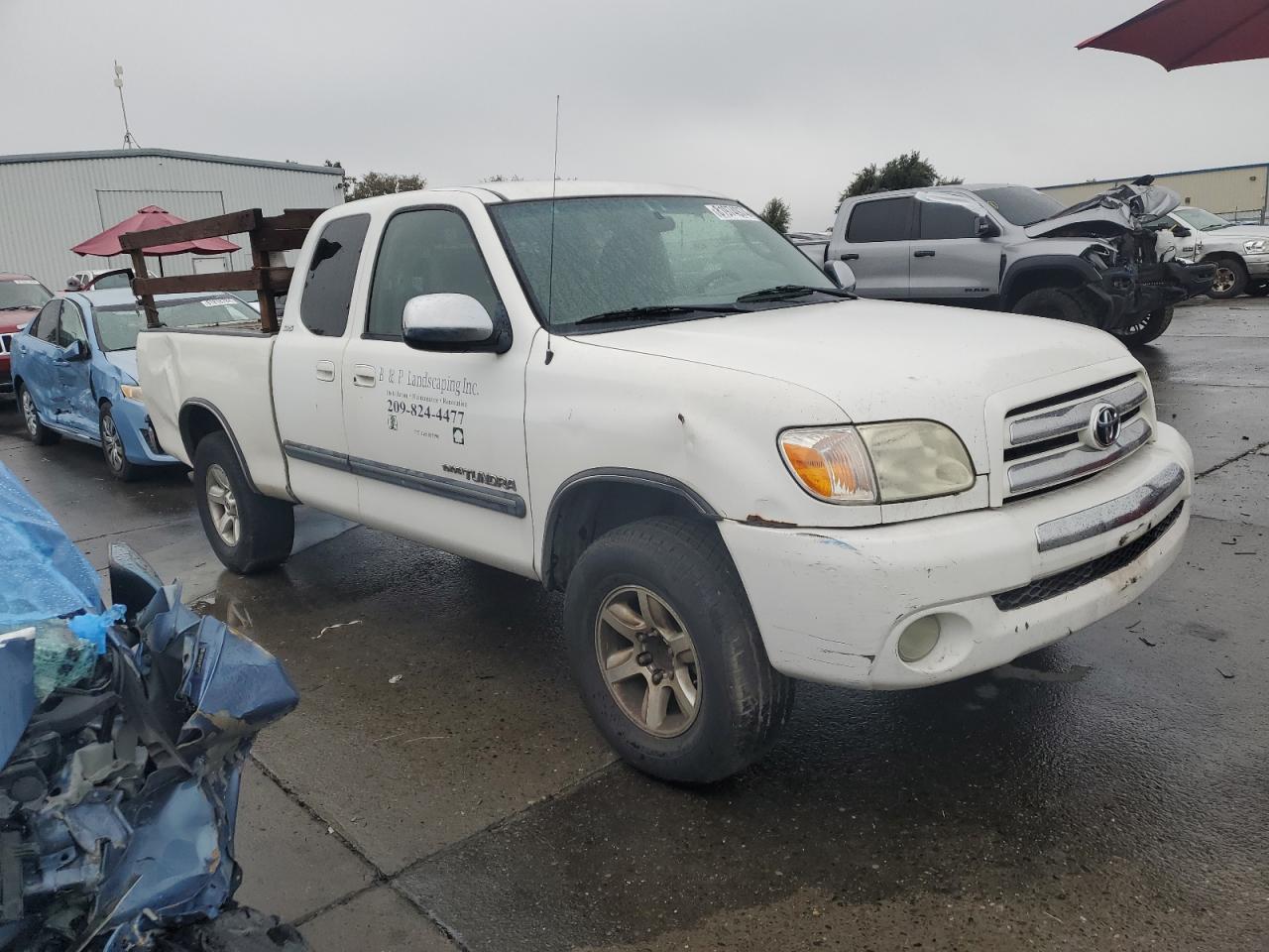 2006 Toyota Tundra Access Cab Sr5 VIN: 5TBRU34116S477759 Lot: 81974974