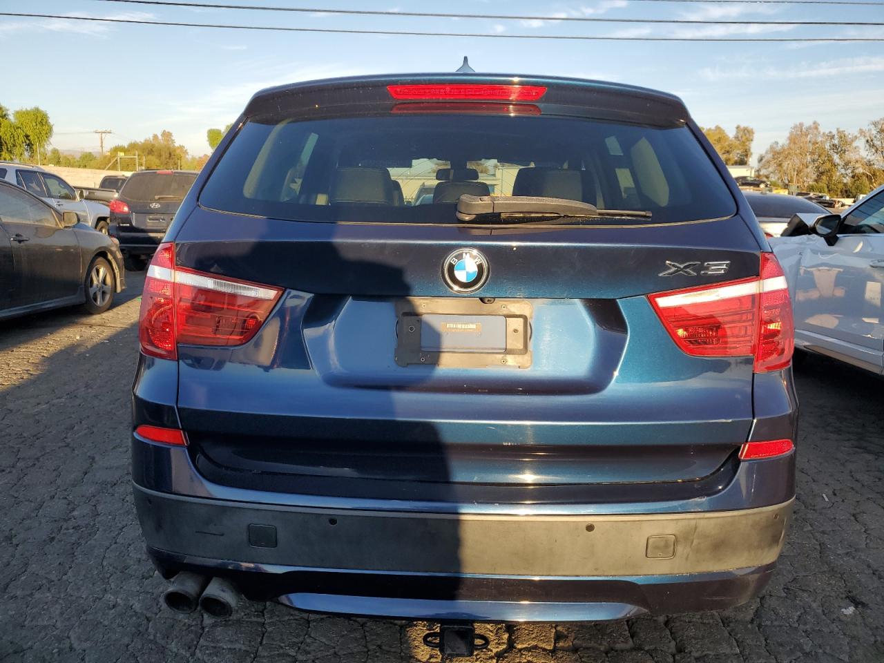 2013 BMW X3 xDrive28I VIN: 5UXWX9C52D0A08660 Lot: 80956304