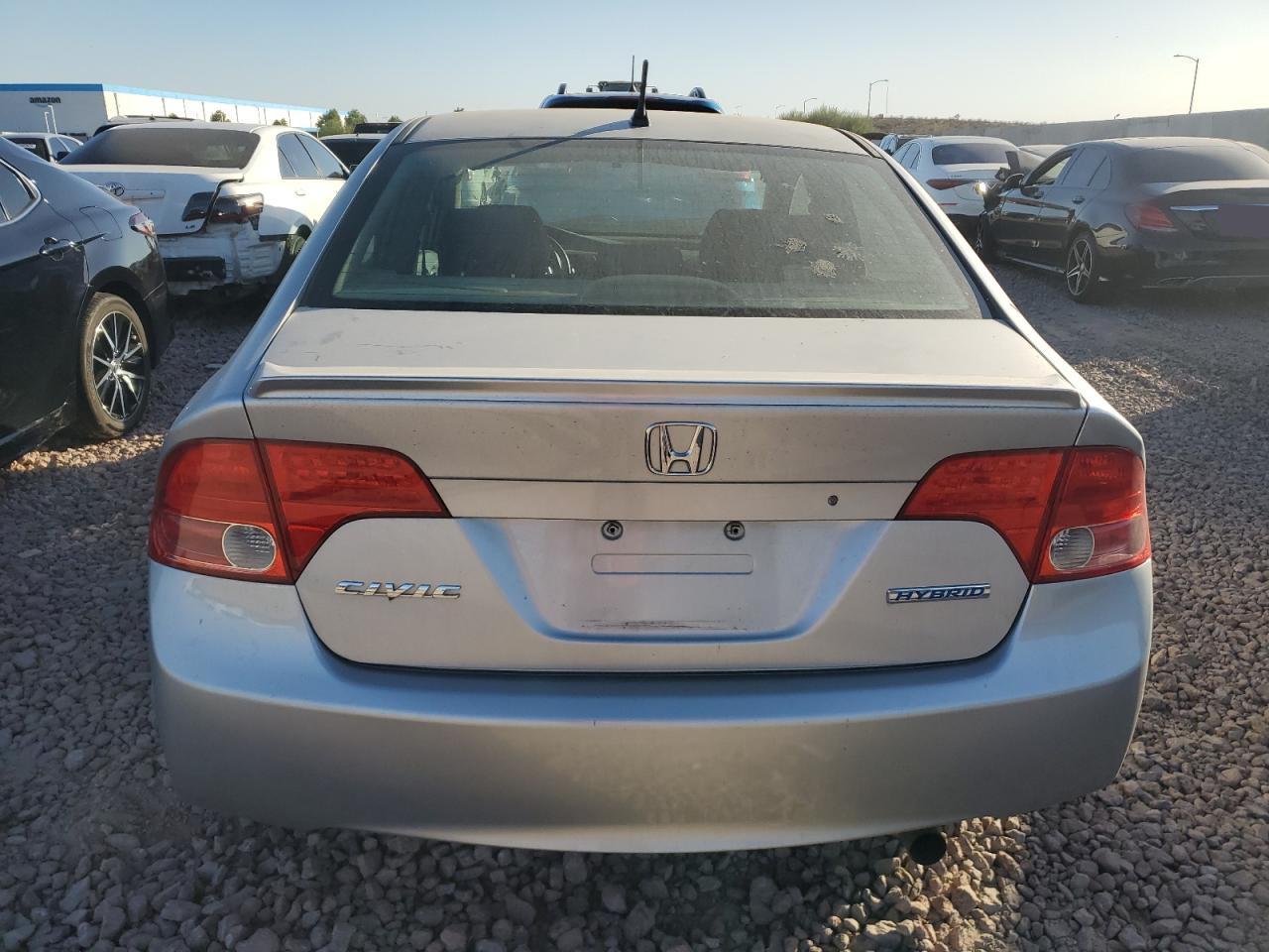 2006 Honda Civic Hybrid VIN: JHMFA36226S027598 Lot: 80471744