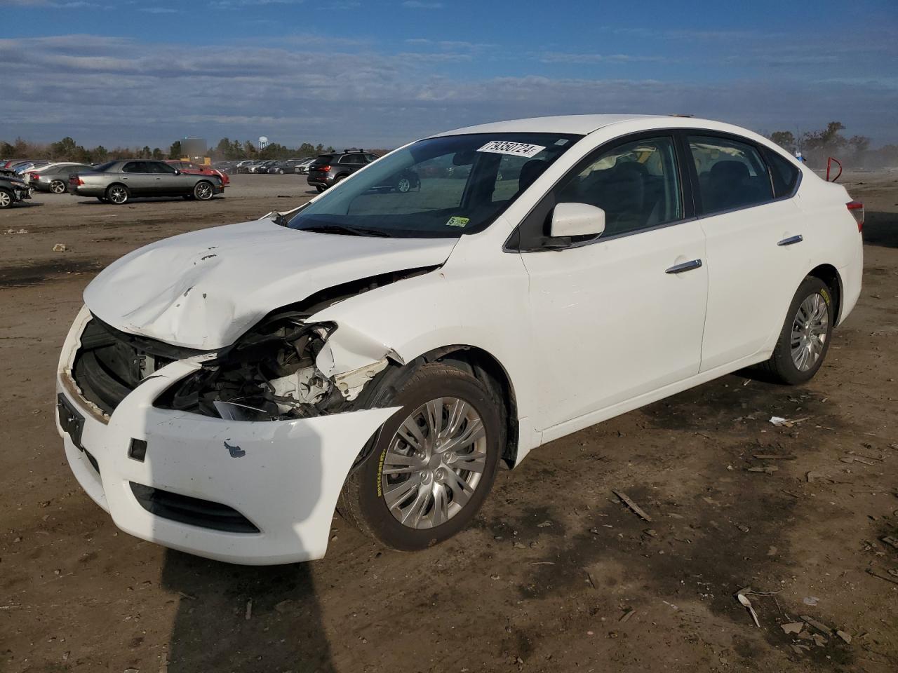 VIN 3N1AB7APXFY319376 2015 NISSAN SENTRA no.1