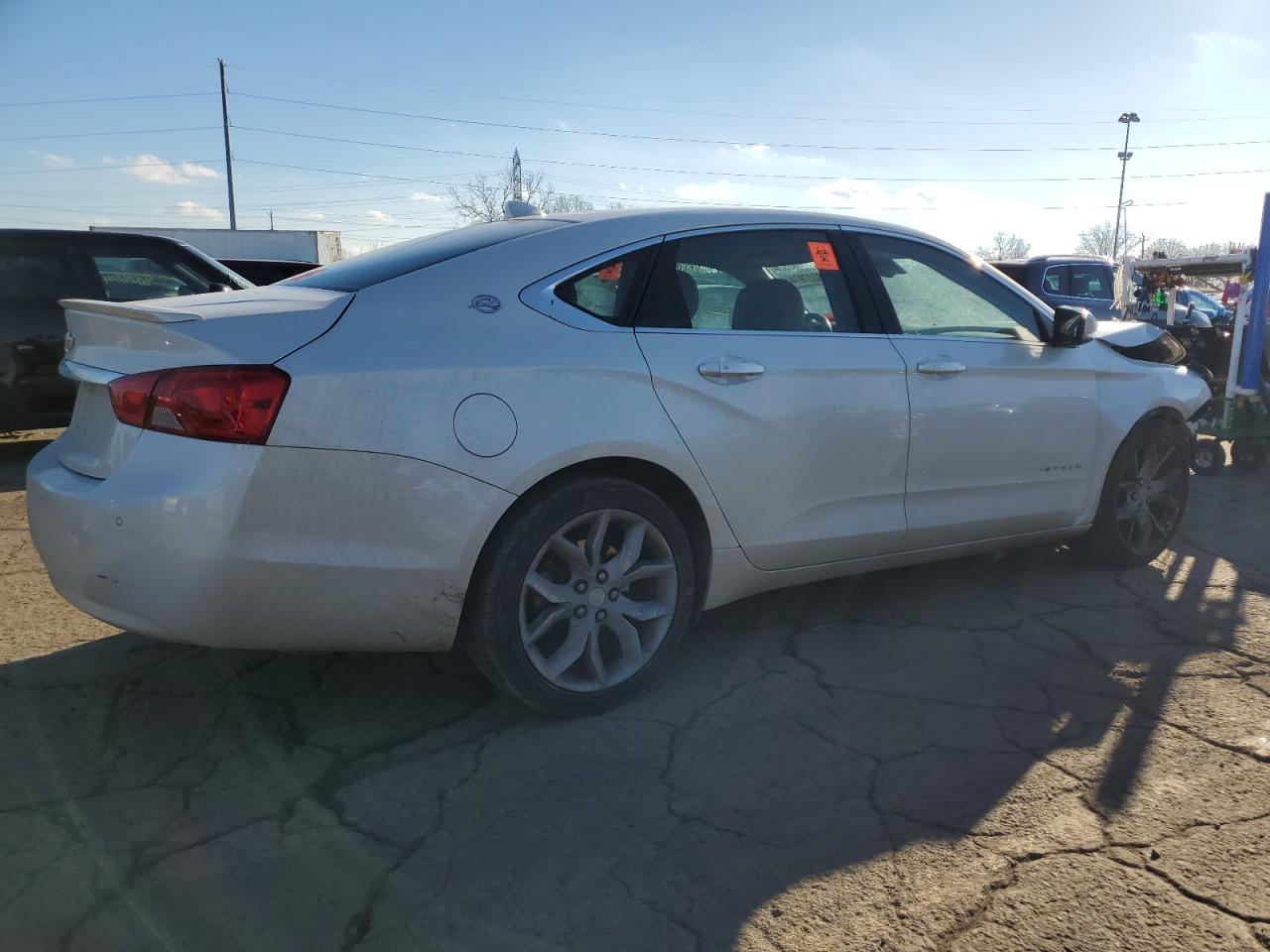 VIN 2G1125S38E9225422 2014 CHEVROLET IMPALA no.3