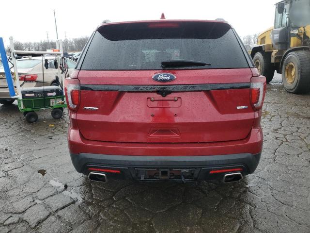  FORD EXPLORER 2017 Красный