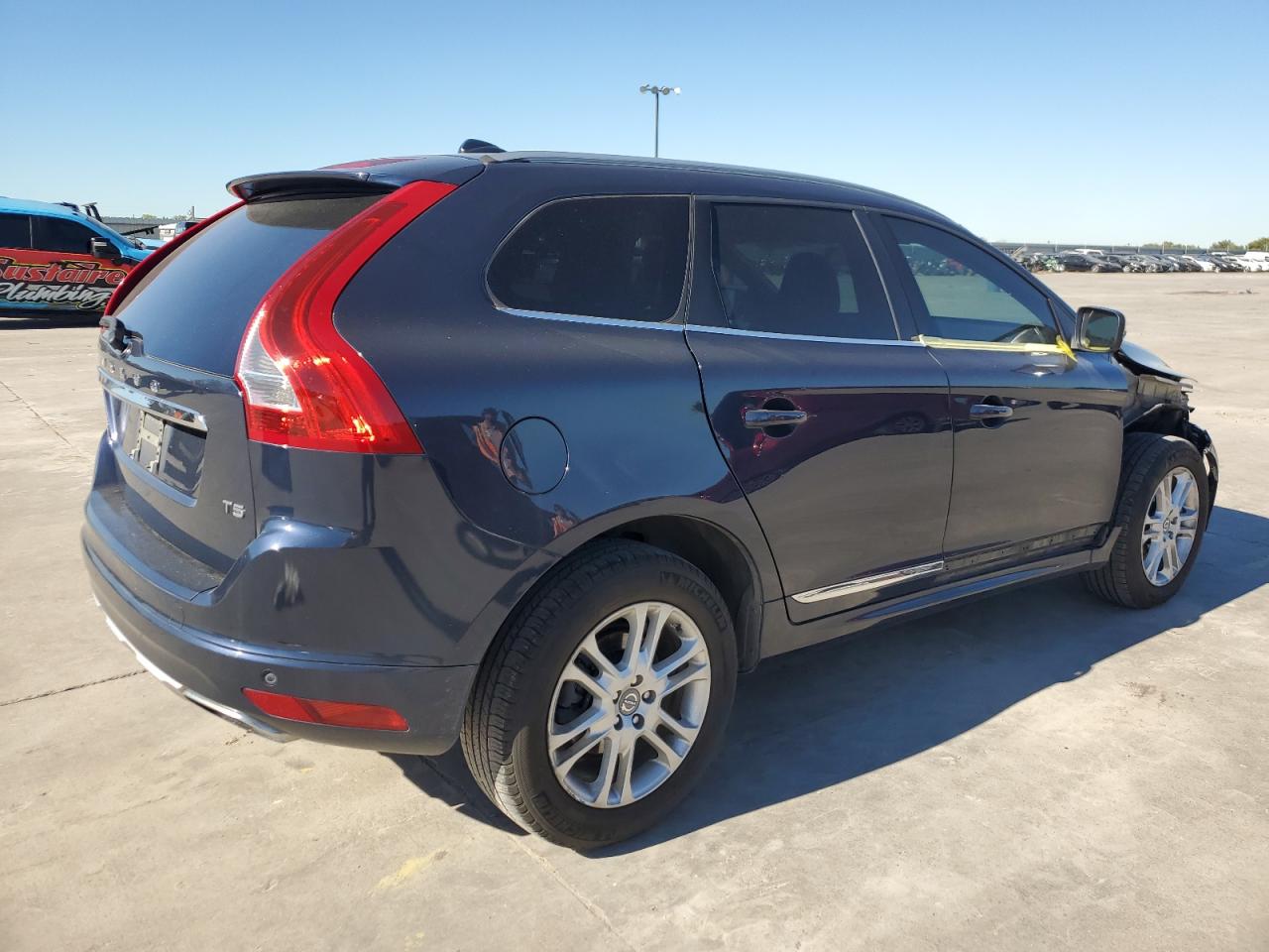 2015 Volvo Xc60 T5 Premier VIN: YV440MDK3F2665439 Lot: 80438604