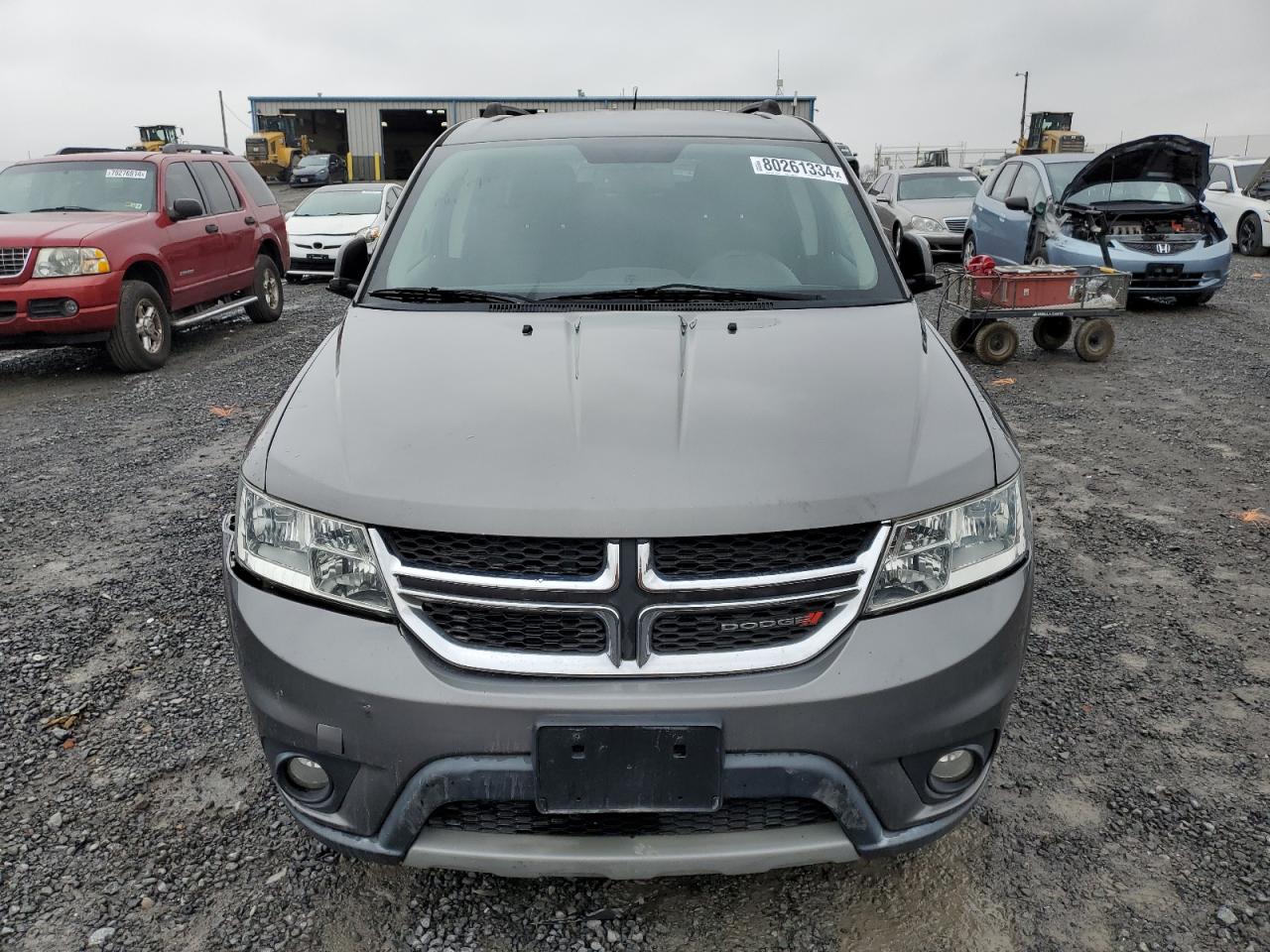 VIN 3C4PDCBB6DT668705 2013 DODGE JOURNEY no.5