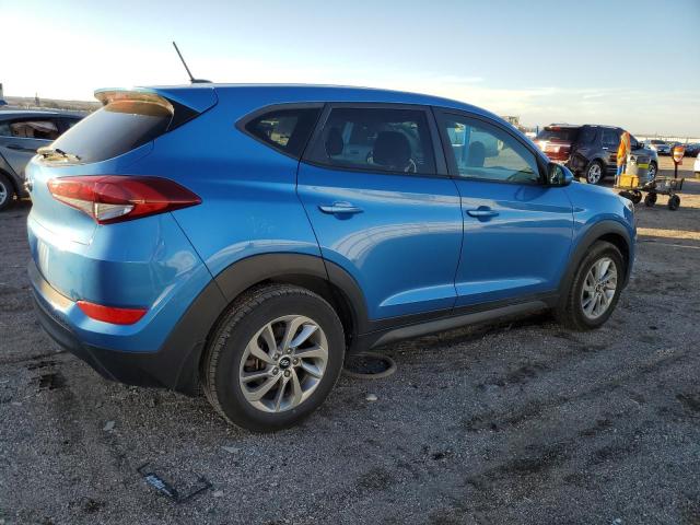  HYUNDAI TUCSON 2017 Синий