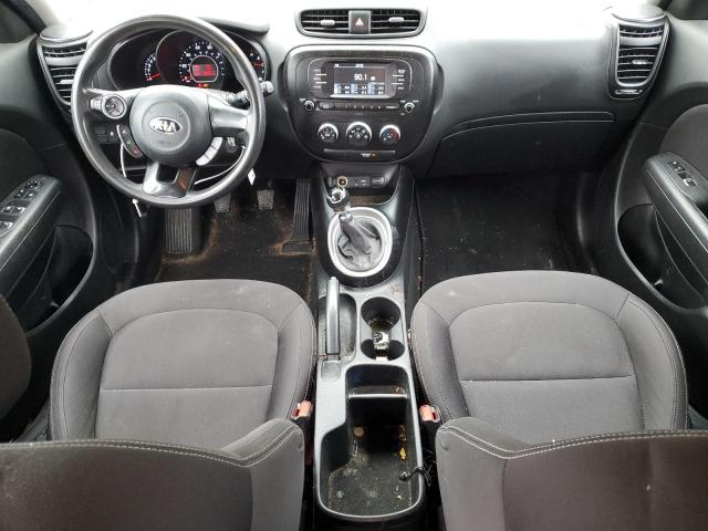  KIA SOUL 2018 Czarny
