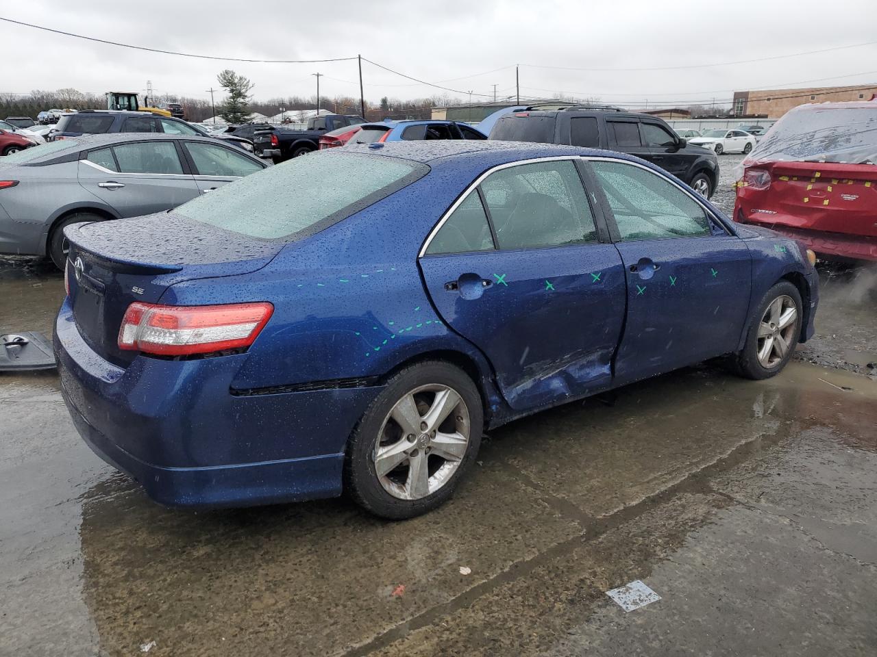 2011 Toyota Camry Se VIN: 4T1BK3EK8BU620763 Lot: 81120794