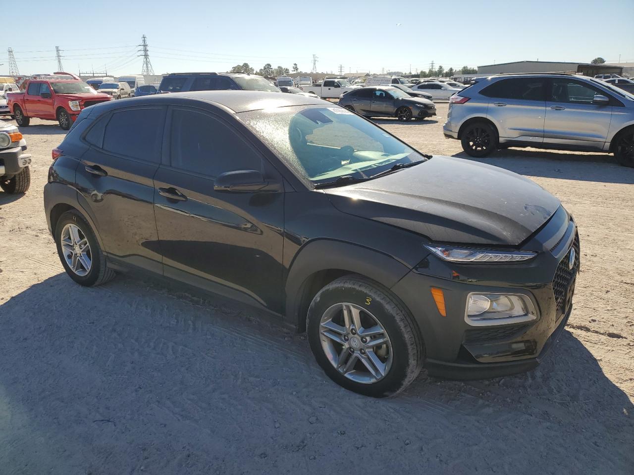 VIN KM8K12AA0LU518269 2020 HYUNDAI KONA no.4