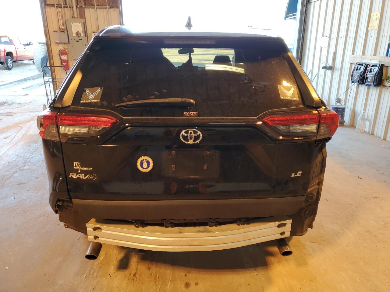 2020 Toyota Rav4 Le VIN: 2T3H1RFV2LW061826 Lot: 81456884