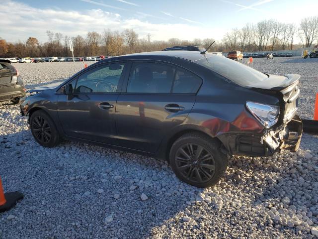  SUBARU IMPREZA 2015 Чорний