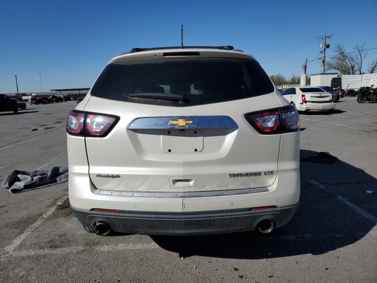 2013 Chevrolet Traverse Ltz VIN: 1GNKRLKD2DJ103363 Lot: 80767504