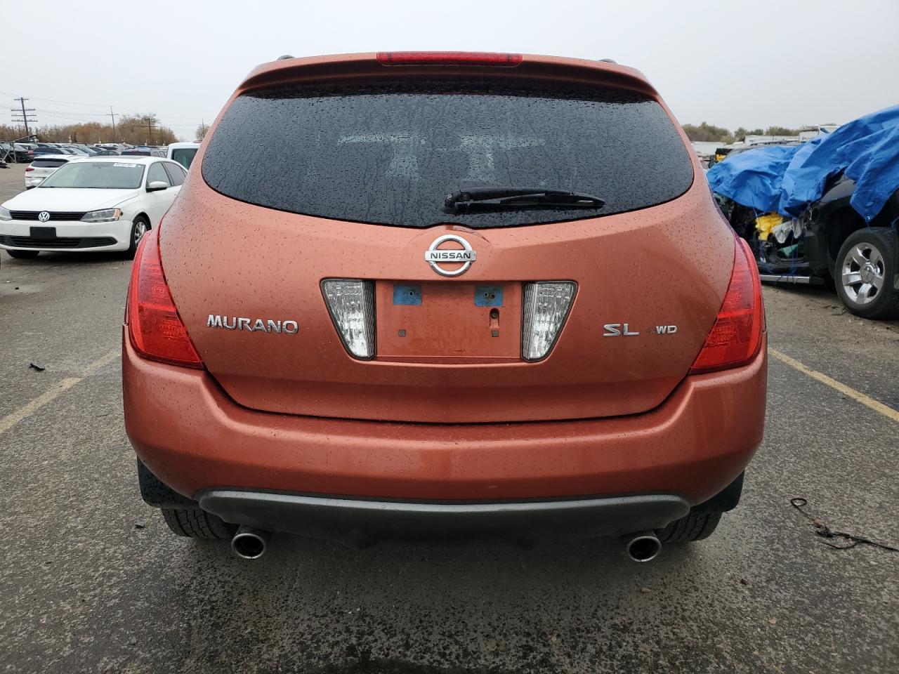 2005 Nissan Murano Sl VIN: JN8AZ08W25W417518 Lot: 80737524