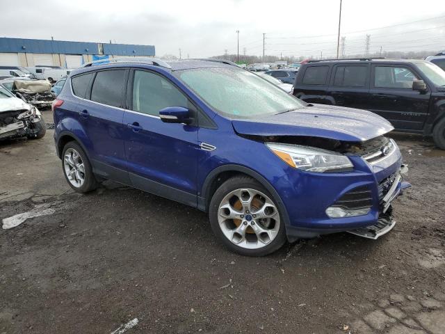  FORD ESCAPE 2016 Синий