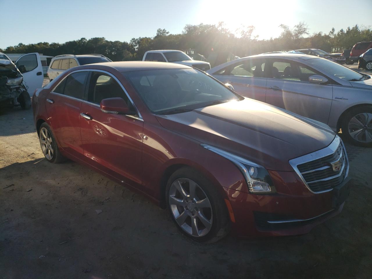 1G6AB5RS4G0100258 2016 Cadillac Ats Luxury